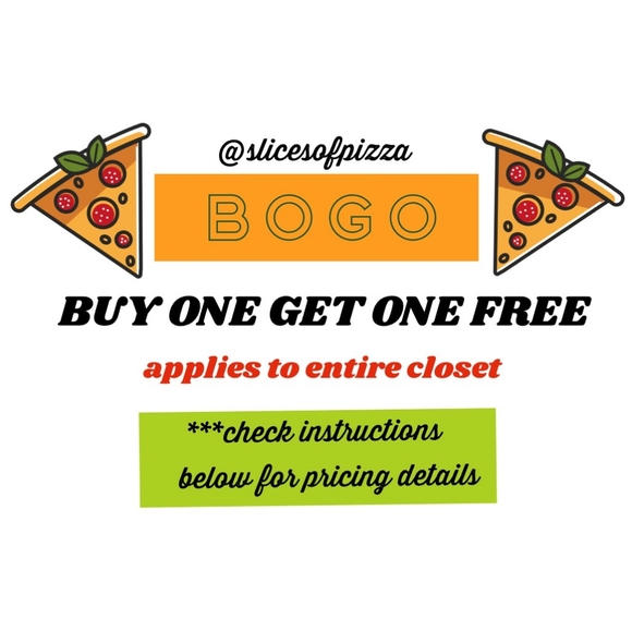Vintage Other - BOGO SALE INFO